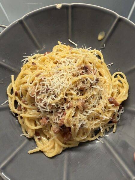 Pasta Carbonara