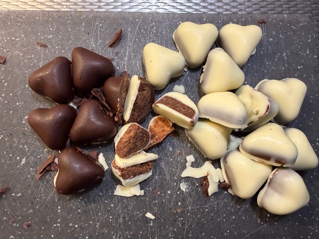 Amandel Praline Bonbons