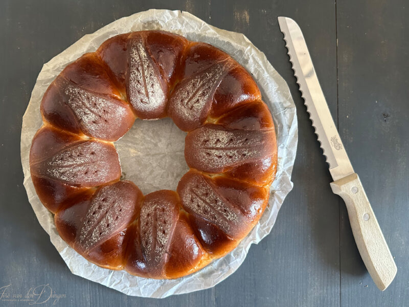 Brioche Paaskrans