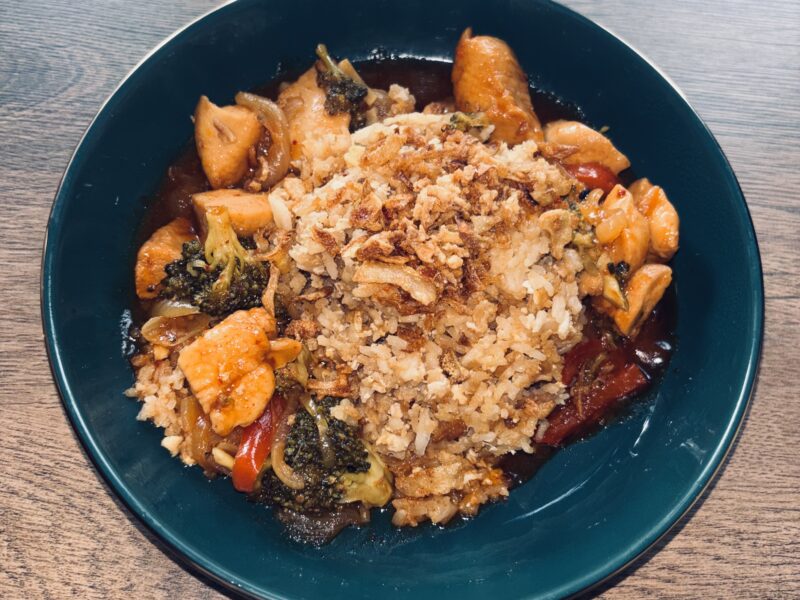 Kip met Koreaanse BBQ-saus