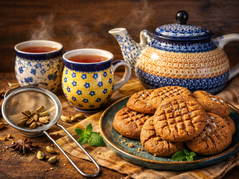 Pindakaaskoekjes