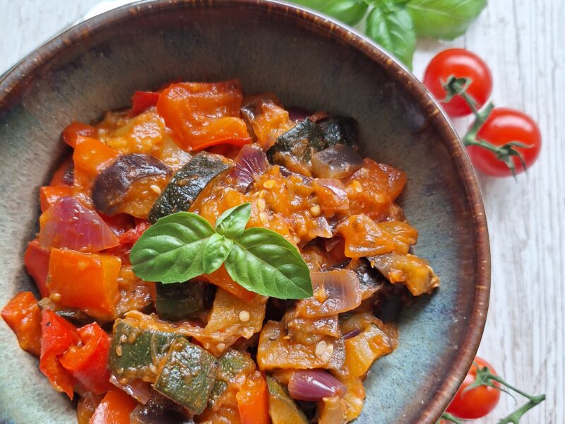 Oven ratatouille