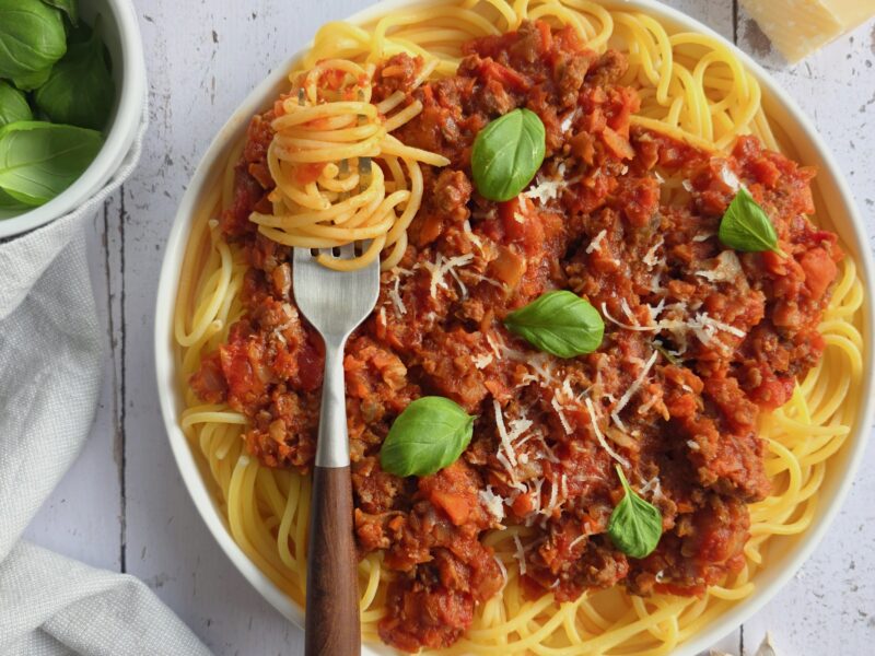 Spaghetti Bolognese