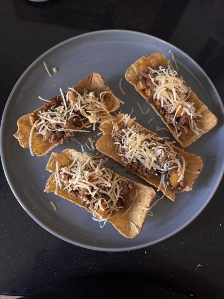 Mini taco’s