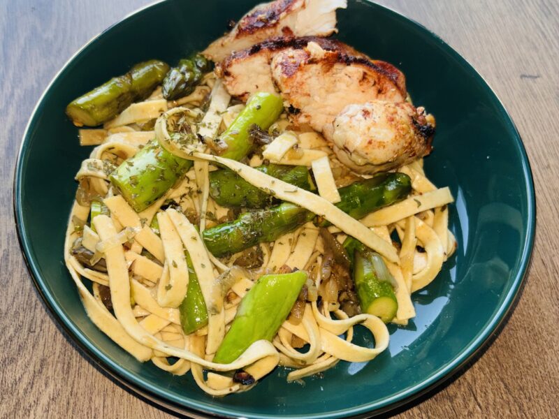 Pasta aioli