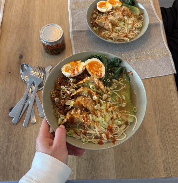Snelle Ramen Noodles
