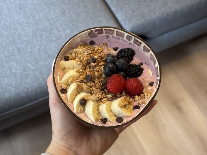 Berry Choco Crunch Smoothiebowl