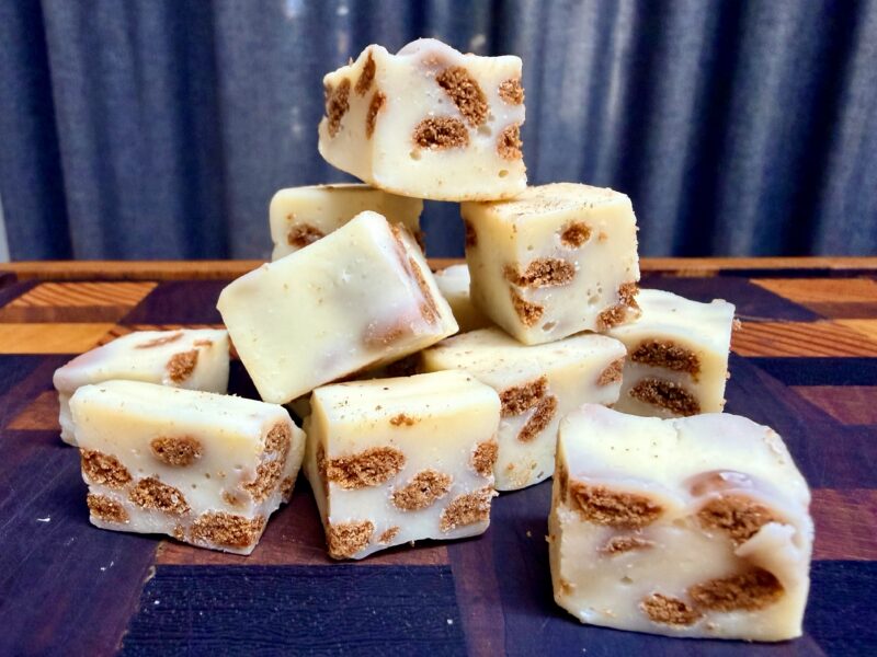 Shaky Belly Fudge