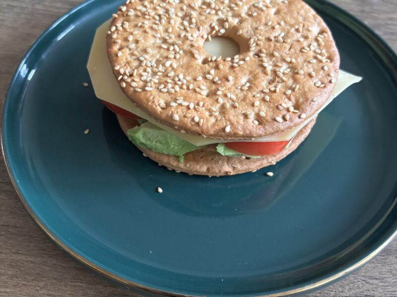Bagel Burger