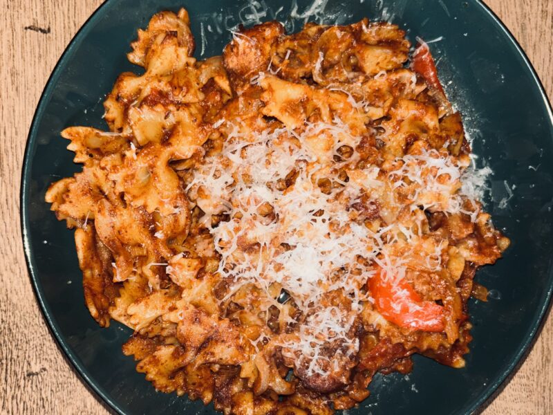 Shoarma Pasta