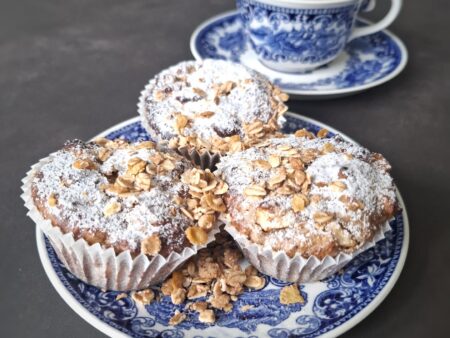 Muesli – Appel – Yoghurt Muffins