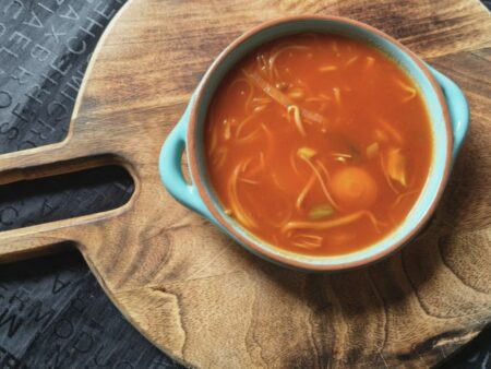 Chinese Tomatensoep uit de Slowcooker