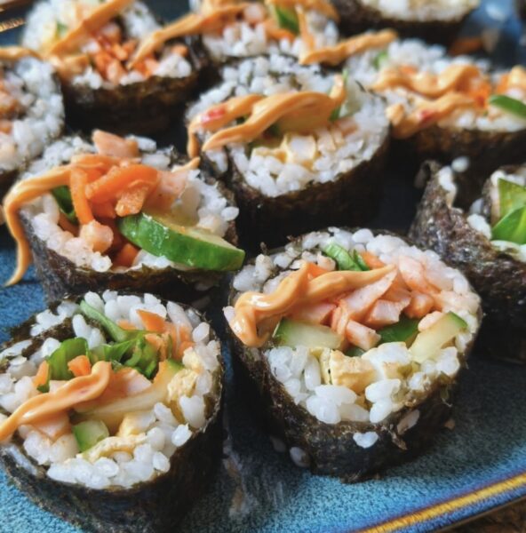 Koreaanse Gimbap