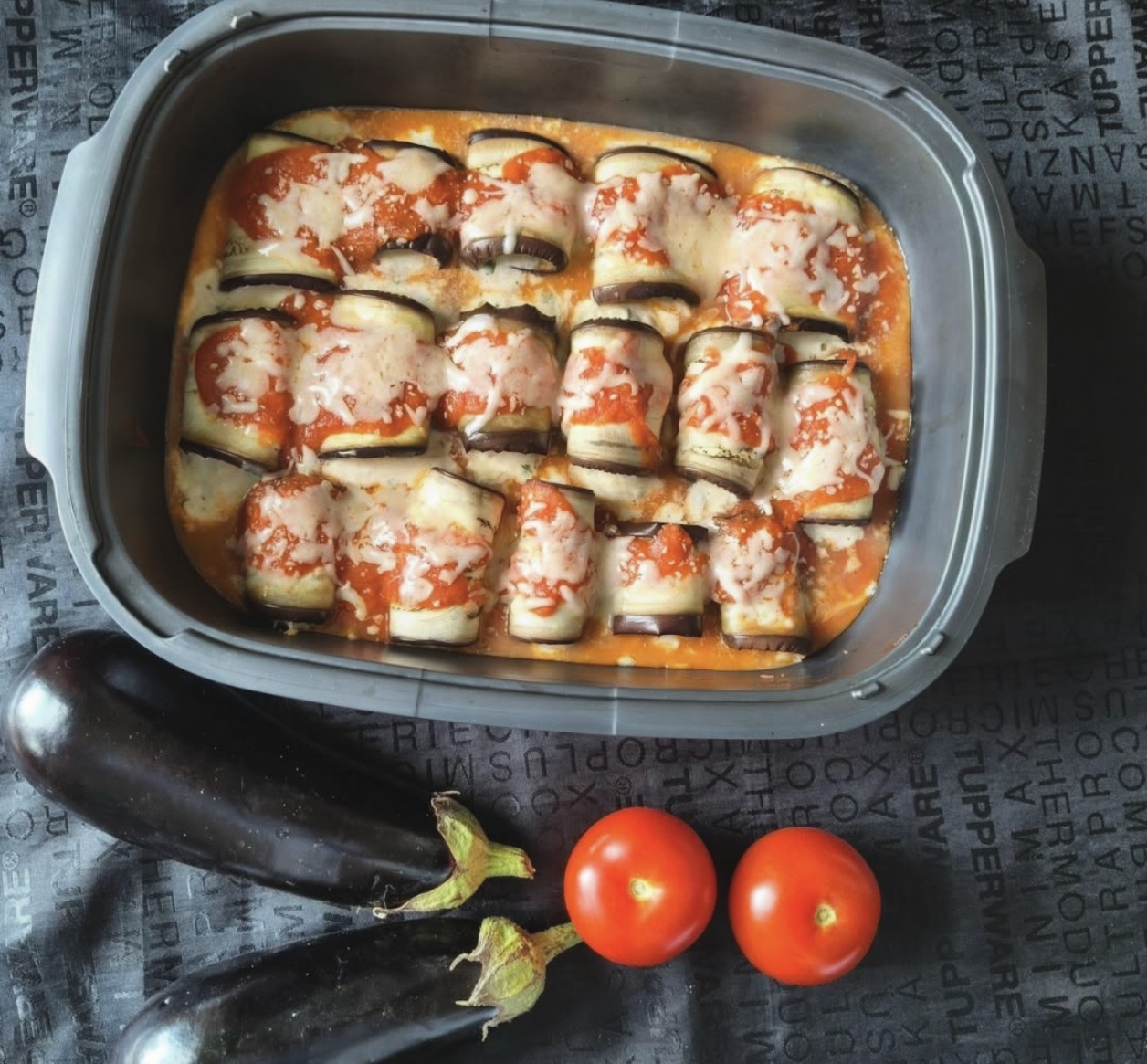 Aubergine Rollatini