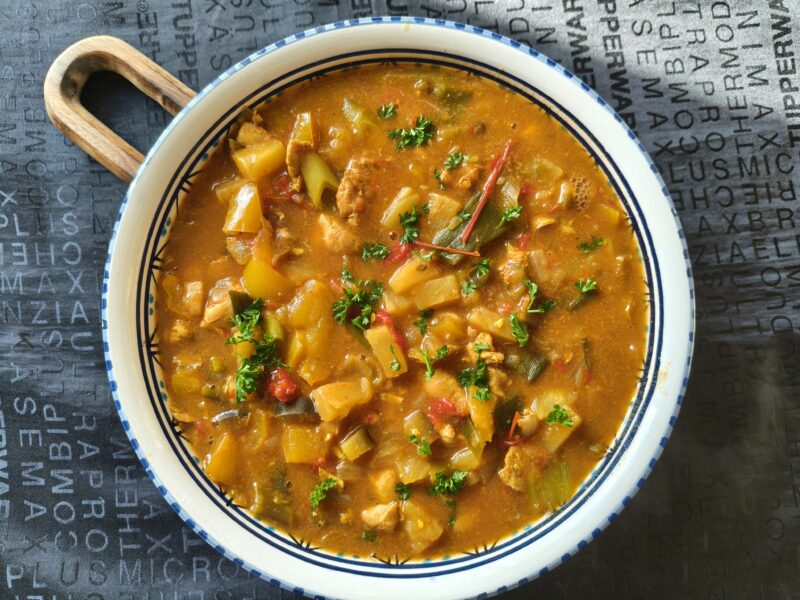 Kipschotel uit de Slowcooker