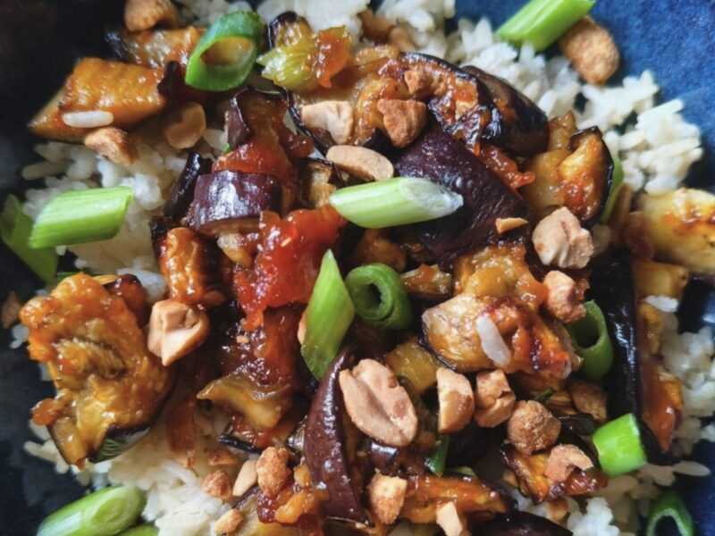 Gochujang Aubergine