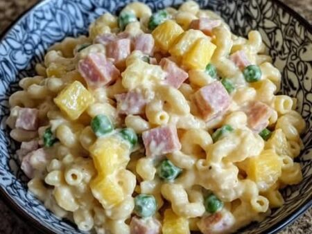 Hawaiiaanse Macaroni Salade
