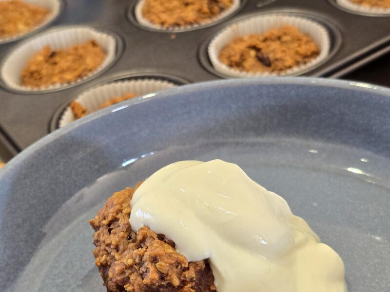 Havermoutcupcakes