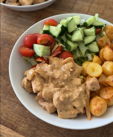 Gyros bowl