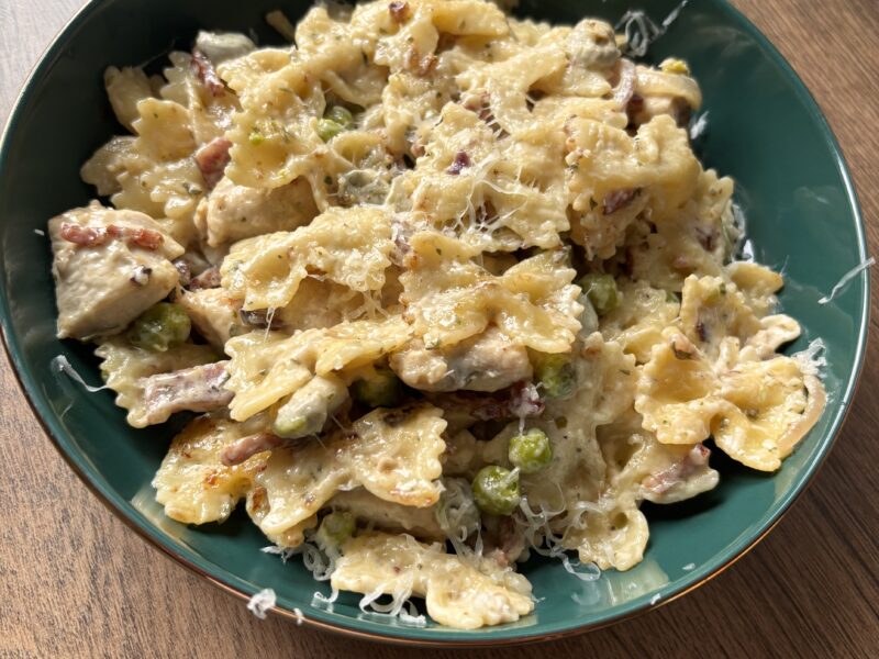 Pasta met boursin