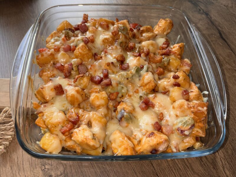 Loaded Fried special