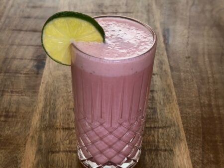 Strawberry Brazilian Lemonade