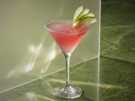 Adams Apple cocktail