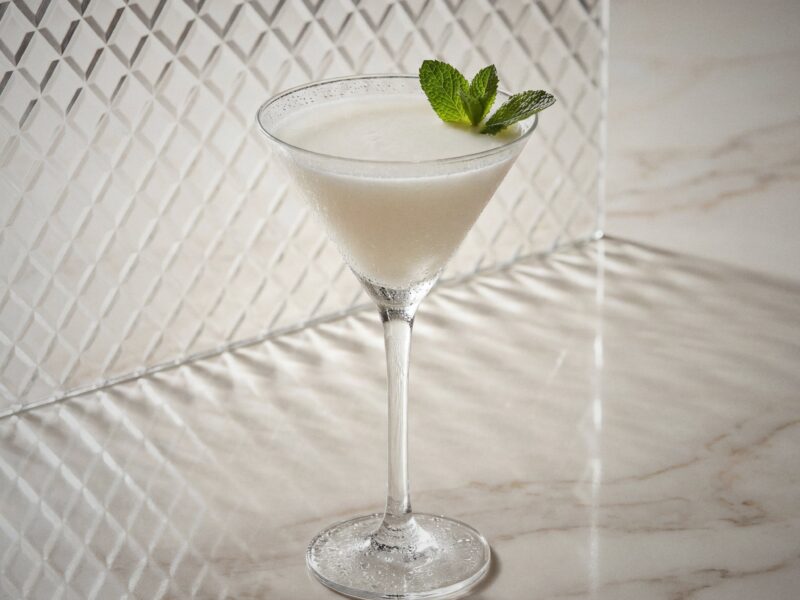 Albino Grasshopper cocktail