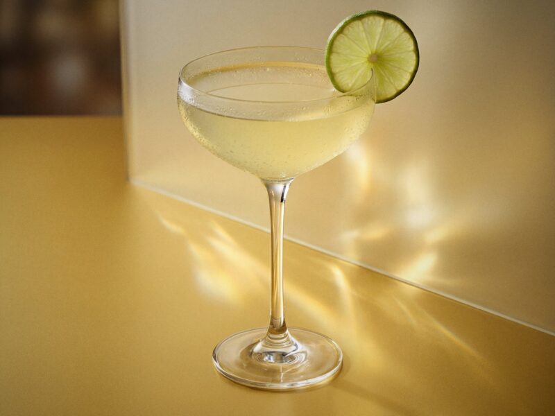 Banana Daiquiri cocktail