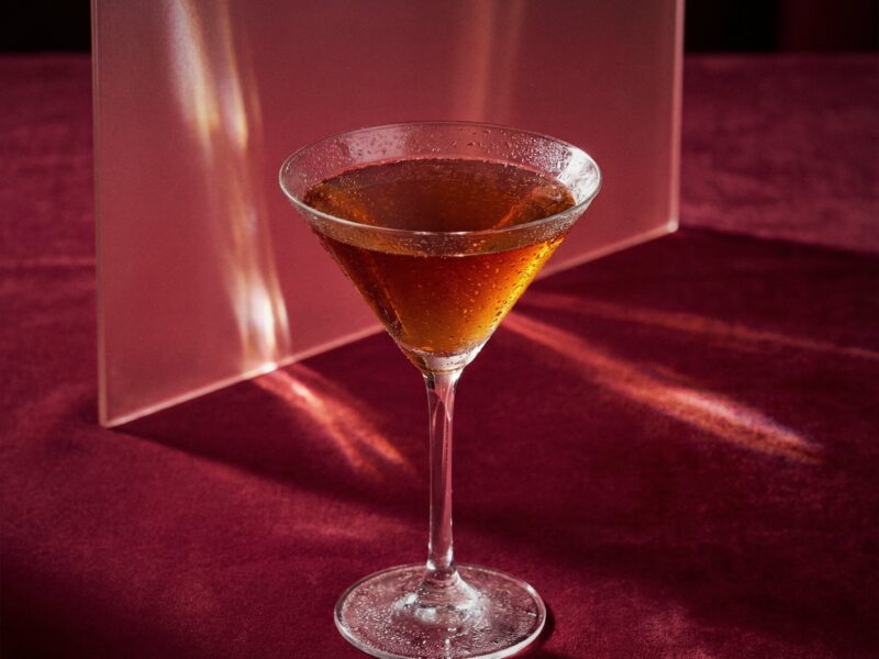 Blood and Sand cocktail