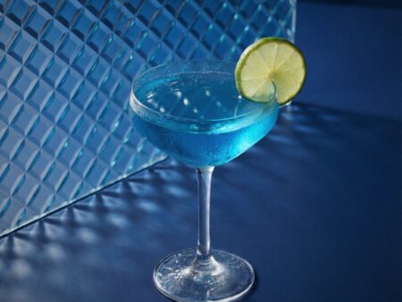 Blue 1575 Margarita cocktail