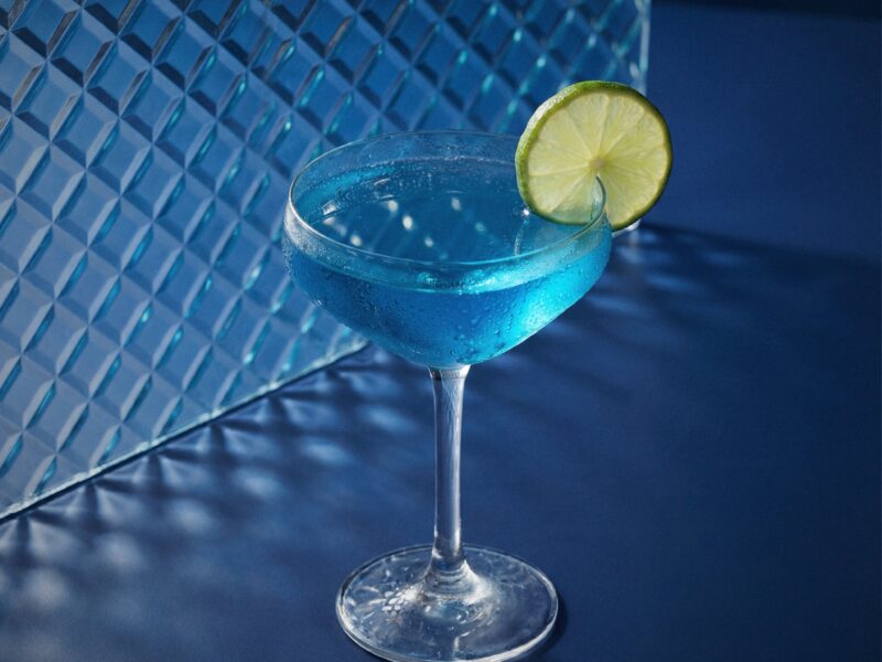 Blue 1575 Margarita cocktail