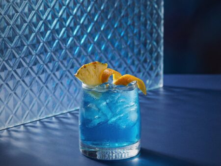 Blue Bird cocktail