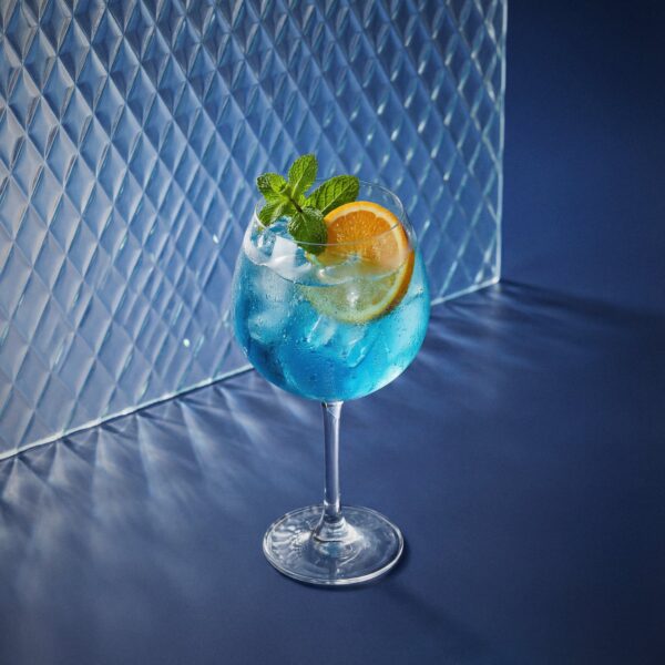 Blue Curacao Spritz cocktail