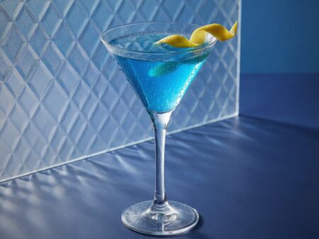 Blue Lady cocktail