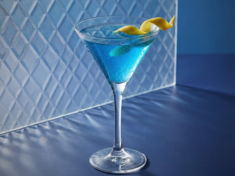 Blue Lady cocktail