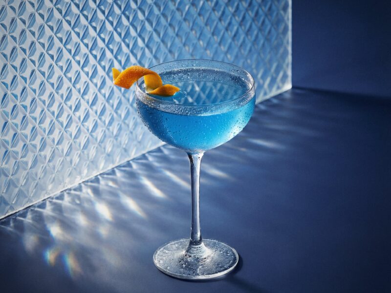 Blue Pegu cocktail