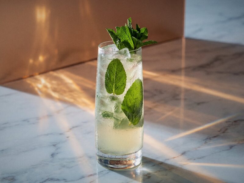 Bounty Hunter cocktail