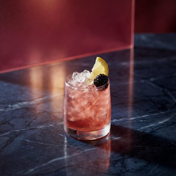 Bramble cocktail