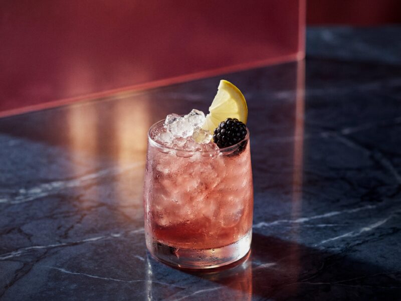 Bramble cocktail