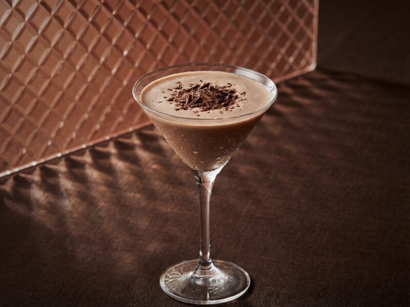 Brandy Alexander cocktail