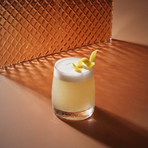 Butterscotch Sour cocktail