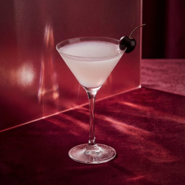 Cherry Alexander cocktail