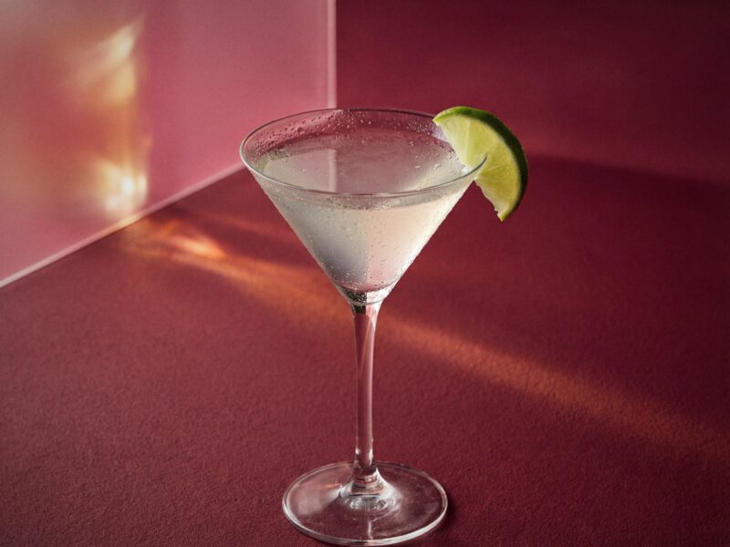 Cherry Daiquiri cocktail
