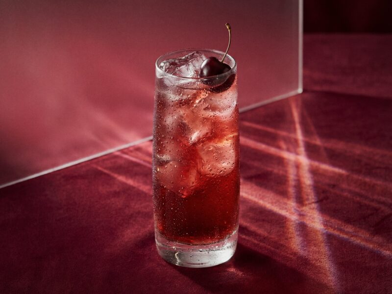 Cherry Easy Mix cocktail