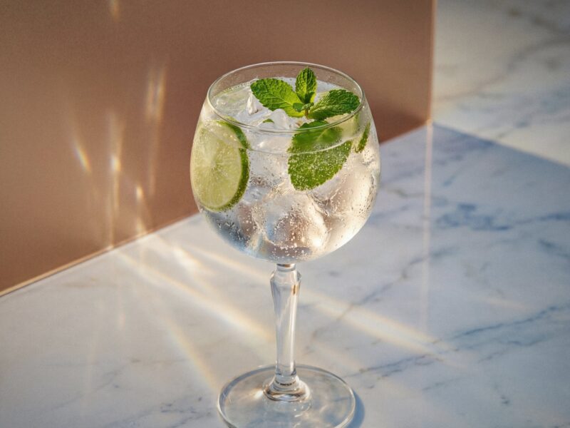 Coconut Spritz cocktail