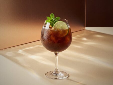 Coffee Spritz cocktail