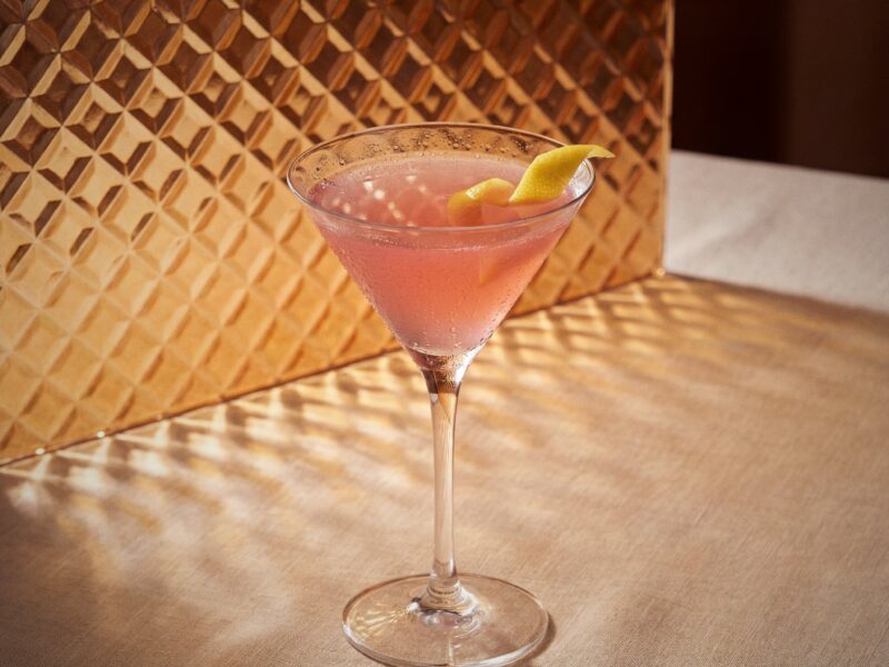 Cosmopolitan cocktail