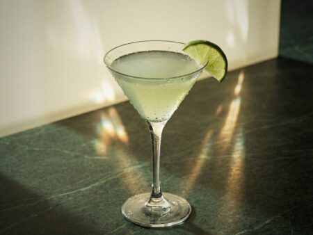 Cucumber Gimlet cocktail