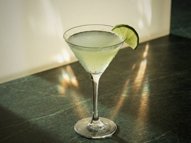 Cucumber Gimlet cocktail